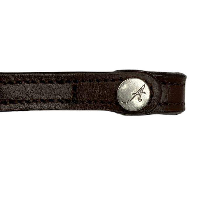 Lux Azalea Browband - Brown