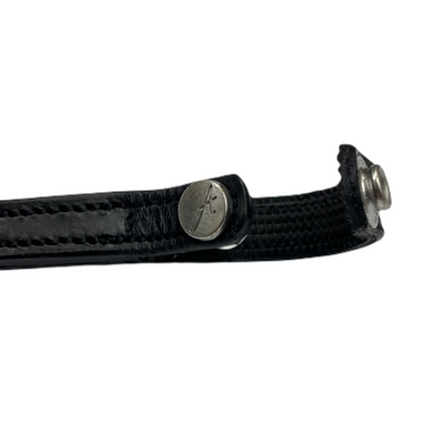 Venture Black Browband - Black